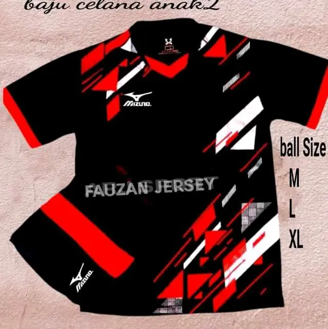 stelan baju kaos jersey anak anak cewe cowo umr 6-13 thn kaos bola futsal sport Outdoor Voly