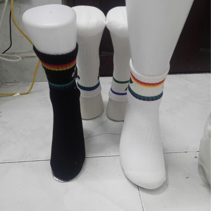 COMBO 3 Đôi Tất Vớ Thể Thao Kamito Cổ Lững Dày Dặn Có Đệm Lót Xù Chống Trơn…