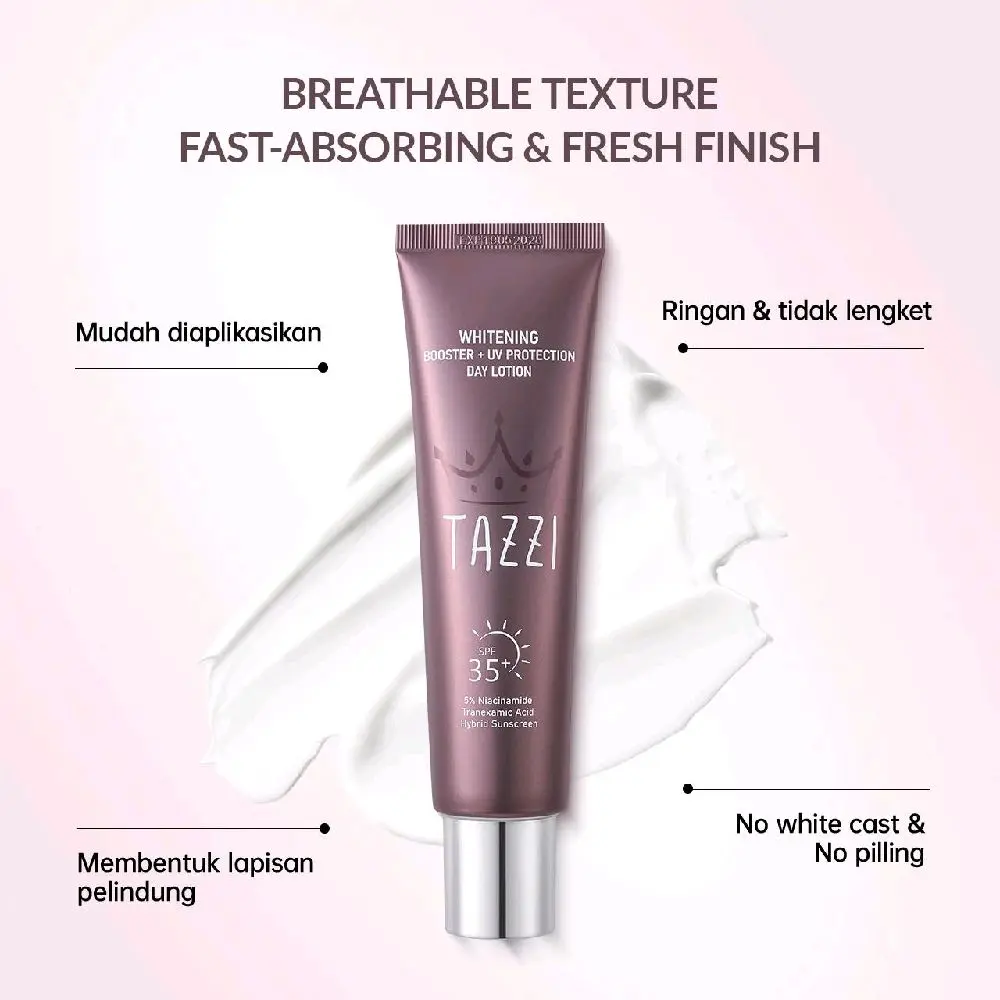 DAY BOOSTER LOTION TONE UP UV PROTECTION TAZZI 100GR
