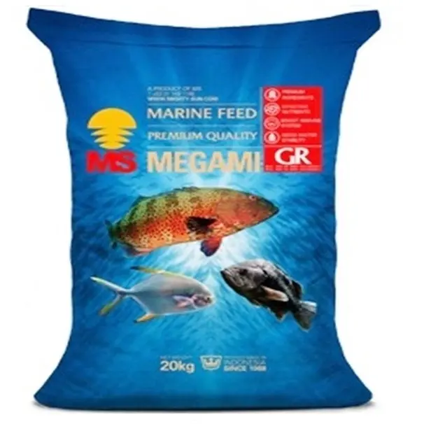 Pelet Megami GR repack 1kg tipe sinking tenggelam ikan predator goldfish koki mas koi komet RTC kapiat chicil oscar