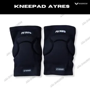 Pelindung Lutut Ayres Scudo Kneepad untuk Futsal dan Olahraga Basket dengan Foam Tebal - Kaki, Ball