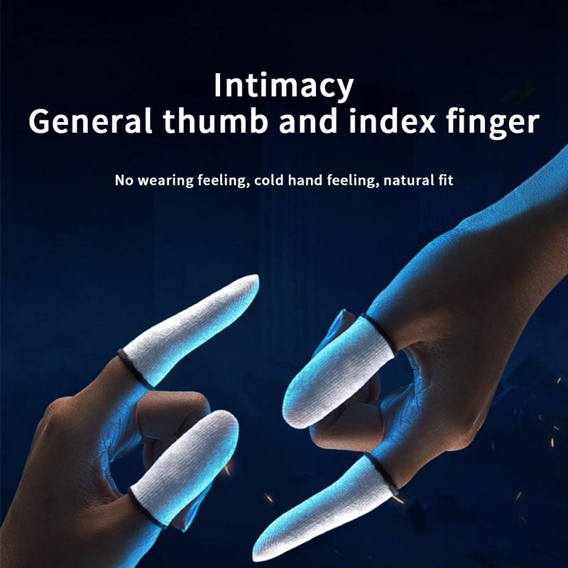 Product Introduction of Găng Tay Đầu Ngón Tay Trò Chơi Di Động, Chống Mồ Hôi, Chống Trượt, Màn Hình Cảm Ứng, Tay Áo Ngón Tay, Thoáng Khí, Vỏ Đầu Ngón Tay Chơi Game, 1 Đôi 28