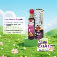 Gambar Madu Promil Zukur Gholiban Zuriat Kurma 460 gr dari Wahana Herbal Kota Bekasi 3 Tokopedia