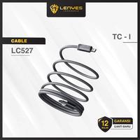 Gambar LENYES LC527 Kabel Data Fast Charging 27W 60W Magnetic Braided Data Cable Charger Nylon - Type C To Lightning dari LENYES INDONESIA Kota Administrasi Jakarta Pusat 2 Tokopedia