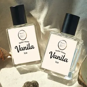 Parfume Vanilla Ice Aroma Manis dan Wangi Segar cocok untuk Pria dan Wanita ukuran 15/20/30 ml Bisa COD