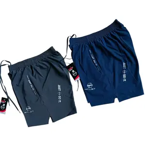 Celana Running Pria Fitnes Gym Volly Parasut Mikro Elastis Lentur Sport