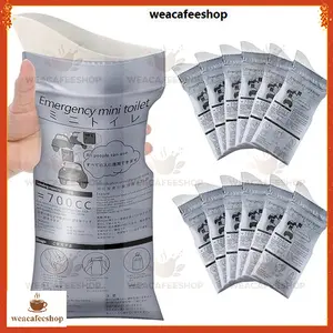 700ML Kantung Urine / Travel Urine Bag Disposable/10CPS/Kantong Toilet Darurat 700ml Anti Bocor