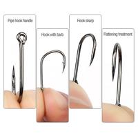 Gambar New Caldari 5PCS Kail Jigging Anti Karat Stainless Steel Kuat Harga Murah - Kail Pancing dari Toko Pancing Indonesia_NEW Kota Administrasi Jakarta Barat 5 Tokopedia