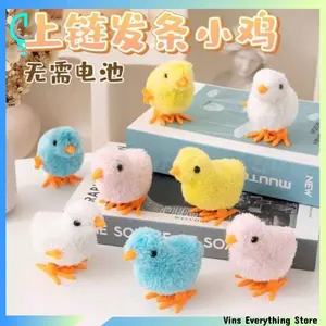 [VES] Mainan Anak Ayam Berjalan Model Putar Untuk Anak/Ayam Putar Jam