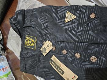 Product Review of Baju Koko Kurta Pria Motif Embos Terbaru Original Anwa Terlaris Atasan Dewasa Hitam Cream Kuning Maroon Navy Muslim Nyaman Putih Lembut  Variasi Panjang Pendek Tebal Katun Kombinasi Kerah Oblong from ** ** ** ** ** ** 2