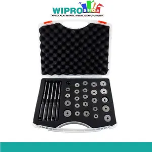 WIPRO Alat Setting Klep dan reamer set (31 Pcs) VSR-31