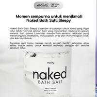 Gambar Maiimi - Naked Bath Salt: Sleepy Lavender | Bath Salt | Garam Mandi dari Maiimi & Mini Maiimi Kota Administrasi Jakarta Selatan 4 Tokopedia