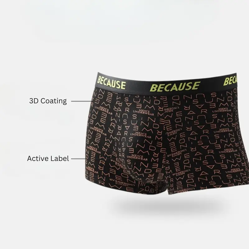 DM Celana Dalam Pria Dewasa Adem Dingin Menyerap Keringat Boxer Cowok Remaja Ukuran Besar 1