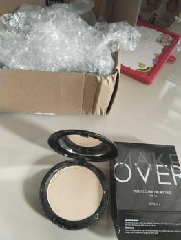 Product Review of MAKE OVER Perfect Cover Two Way Cake TWC - Bedak Padat Bedak Compact High Coverage Ringan Wajah Flawless Make Up Tahan Lama Non-Comedogenic BEST SELLER Lebaran Raya from b**M 2