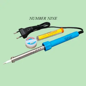 Solder Listrik Tofuda 80 Watt (Bonus Timah + Minyak Solder)