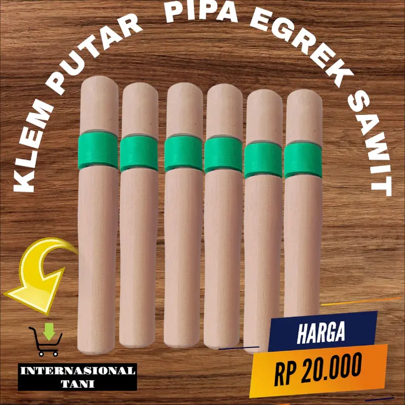KLEM PUTAR PIPA EGREK SAWIT+BERKEBUN+SAWIT+BERKUALITAS 0