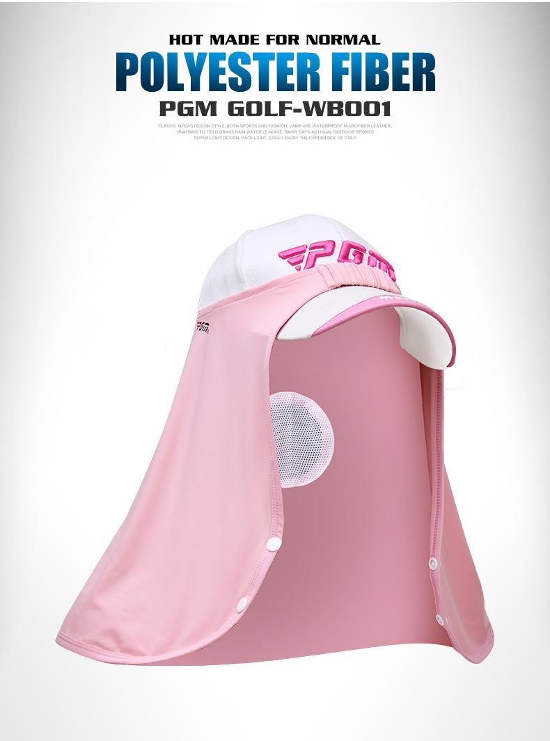 Product Introduction of PGM Golf Cooling Neck Gaiter – Breathable UV Protection with Elastic Band (Unisex)（Hat not included） 1