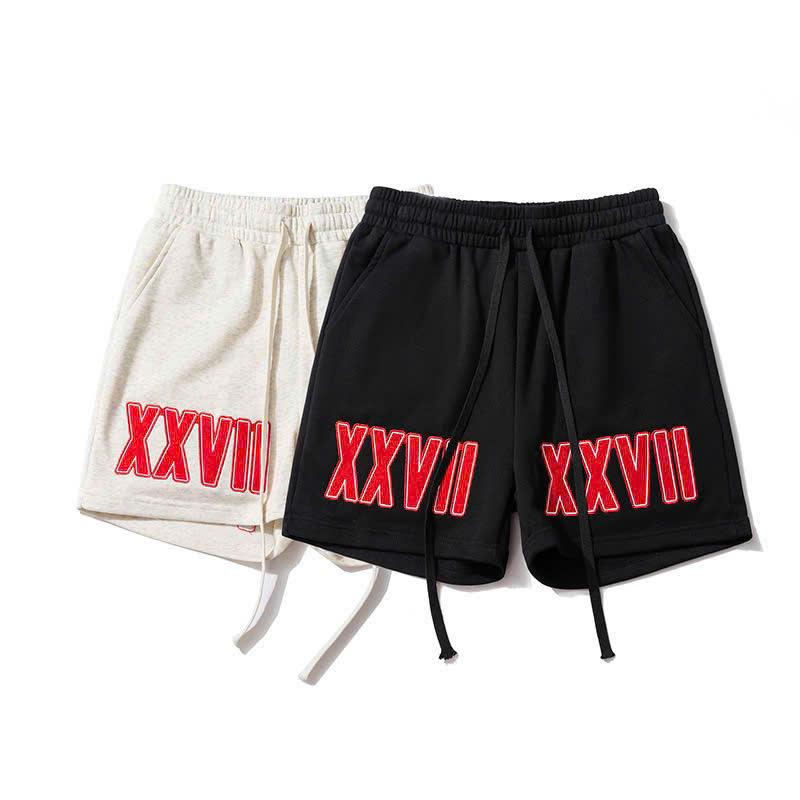  Quần đùi nam vải da cá cotton in nhiệt basic MEN - thương hiệu uy tín 