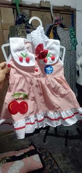 Product Review of [P-039] Dress Bayi (0-6 bulan) / Dress Bayi Perempuan Cewek from P**L C**N 3