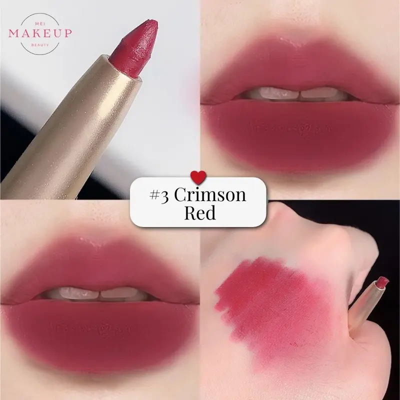 【NEW】Mei Makeup Lip Liner Waterproof & Long-lasting Lipstick 3