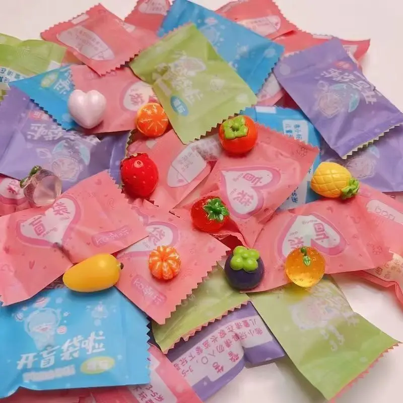 Túi Mù Trái Cây Phát Sáng Trong Bóng Tối, Thủ Công, Phụ Kiện Trang Sức Tự Làm, Đồ Dùng Nhà Bếp Để Bàn, Quà Tặng Sáng Tạo, Đồ Chơi Giải Tỏa Căng Thẳng, F13G1 tui muph at sang Giảm Stress Toy 7