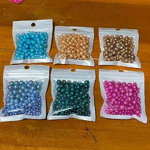 Mutiara campur mix ukuran per 40gr