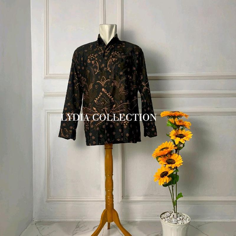 KEMEJA BATIK LENGAN PANJANG Pria 7