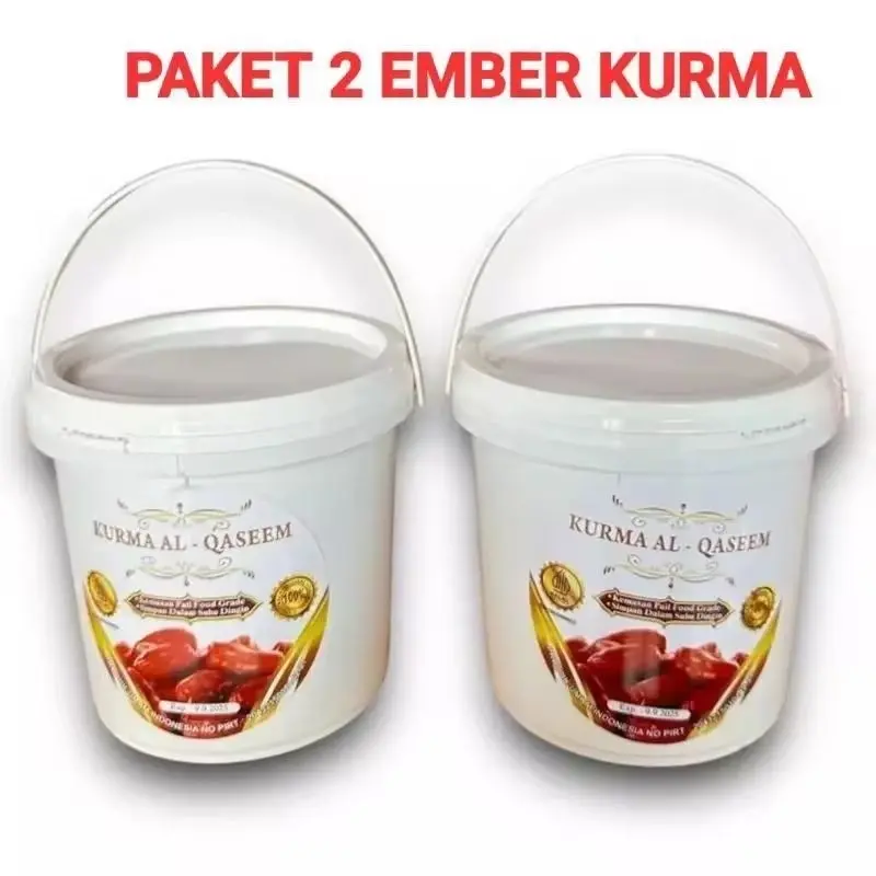 PROMO RAMADHAN 2 EMBER Kurma Al-Qaseem Ember Stok Baru Sukari Al-Qasim Grade Premium - Promo - Snack, Food