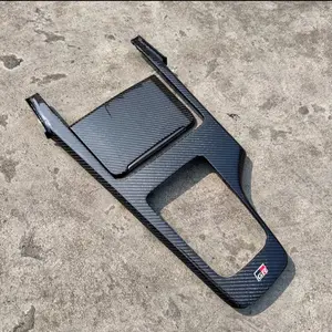 Kotak Console Fortuner VRZ TRD GR Carbon Cover
