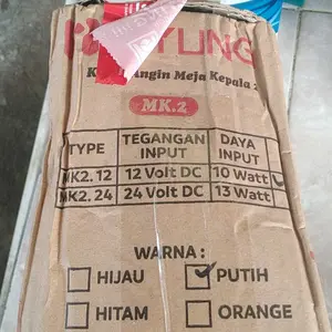 Kipas Angin Mobil 2 & 3 Kepala 12-24 Volt dengan 2 Kecepatan dan Dapat Diputar 360 Derajat / KIPAS DASBOR MOBIL Truk Car
