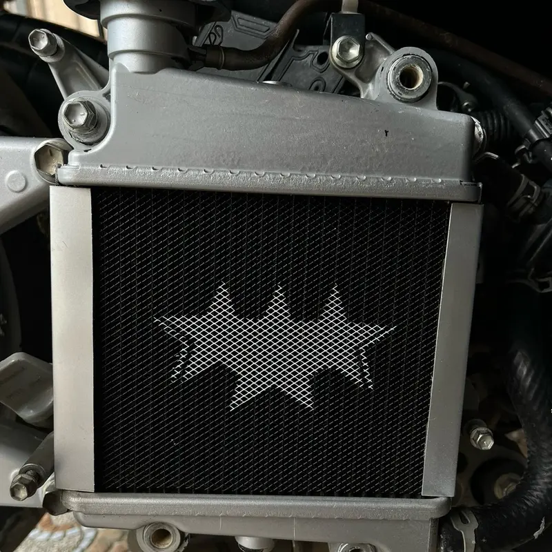 jaring radiator ala ala racing (SEMUA MOTOR) 7