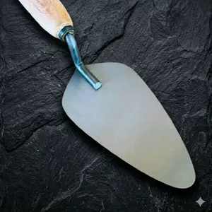 Cetok Galur Asli Keling 4 Ukuran 18cm Alat Pertukangan Sendok Semen Baja Paint