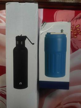 Product Review of LDD-Tumbler Stainless Botol Minum 1 Liter Tahan Panas  Dingin Thermos Bottle SUS 316 Vacuum from J**9 0