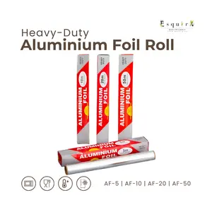 Alumunium Foil Roll Heavy Duty / AF-5 , AF-10 , AF-20 Kotak