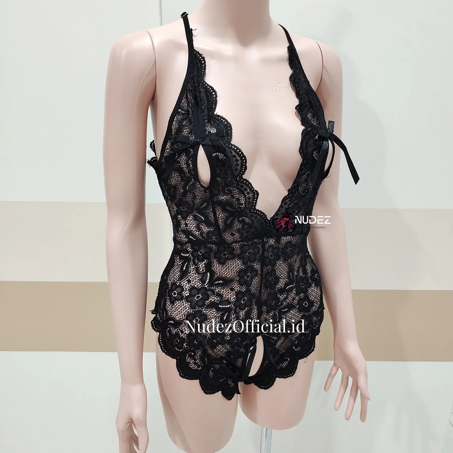 Lingerie Sexy Hot Binal Premium Transparan / Baju Tidur Haram Untuk Dinas Malam Wanita Dewasa Seksi N2007
