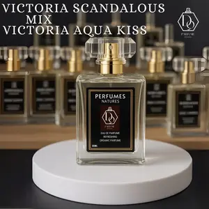 PARFUME SCANDALOUS MIX AQU4 KISS INSPIRED BY DQ PARFUME WANGI TAHAN LAMA HINGGA 12 JAM