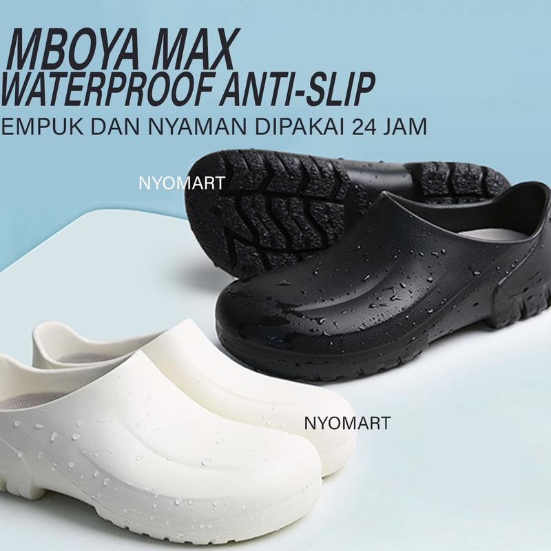 MBoya Max chef shoes ORIGINAL 100%~Anti-Slip dan Oil resistant~Sepatu ...