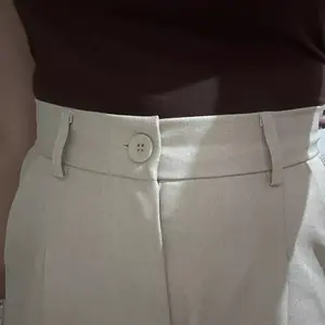 Loose Pants Trousers Wanita Celana Panjang Kulot Anti Kusut Bahan Semi Wool Jatuh Outfit Casual Formal Korean Style