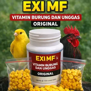 Exi B kompleks multivitamin burung dan unggas