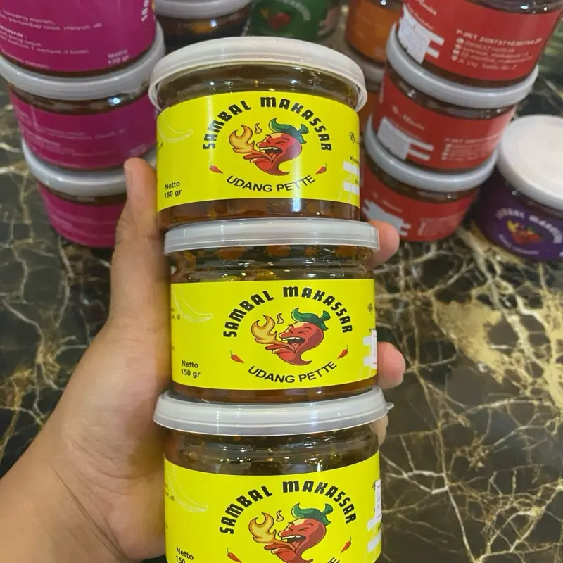 Sambel Makassar by Masita isi 3 pot sambal Food 8