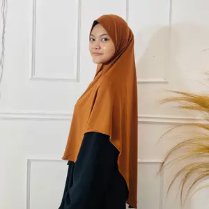 AKFAS HIJAB - Hijab Instan Pet – Hijab Langsung Pakai Bahan Jersey Premium Adem dan Lembut Muslimah Daily