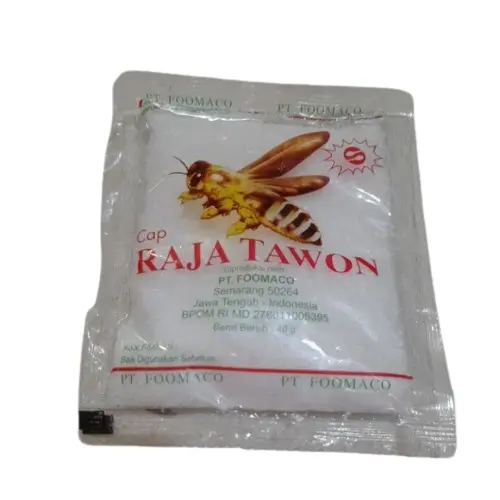 PEMANIS BUATAN CAP RAJA TAWON SODIUM NATRIUM SIKLAMAT BAHAN TAMBAHAN PANGAN MURAH 40 gr 4