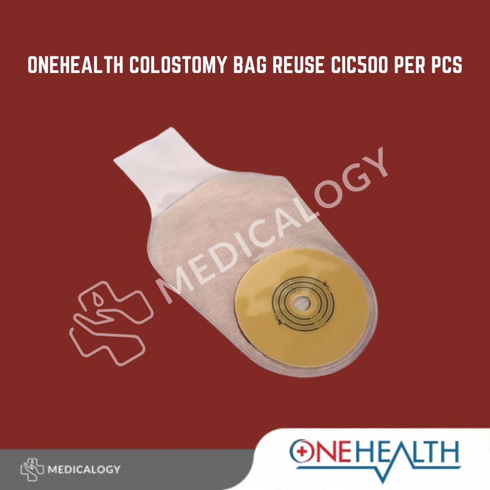 Onehealth Colostomy Bag Kantong Kolostomi Reuse CIC500 Per Pcs