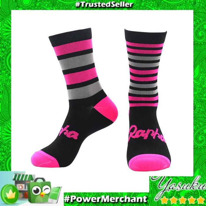 Gambar Kaos Kaki Sepeda Rhapa Garis Bahan Premium Knitting All Size 37- 45 dari Algatea Kota Administrasi Jakarta Timur 5 Tokopedia