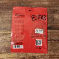 Gambar Orphee Senar Gitar Akustik Acoustic 010 - 047 TX620-P Red Copper 1 Set - Free Pick dari debalisale Kota Denpasar 3 Tokopedia