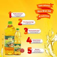 Gambar Oryza Grace 1 Liter |  Rice Brand Oil | Minyak Goreng Bekatul Padi Sehat Halal - 1 liter  dari Oryza Grace_NEW Kab. Bogor 5 Tokopedia