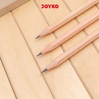 Gambar Pencil Pensil Joyko P-8142 Natural Wood 2B 1 BOX 12 PCS dari Joyko Indonesia Kota Administrasi Jakarta Utara 5 Tokopedia