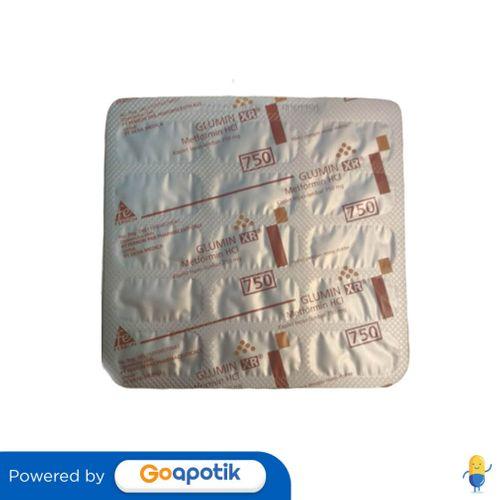 GLUMIN XR 750 MG STRIP 15 KAPLET