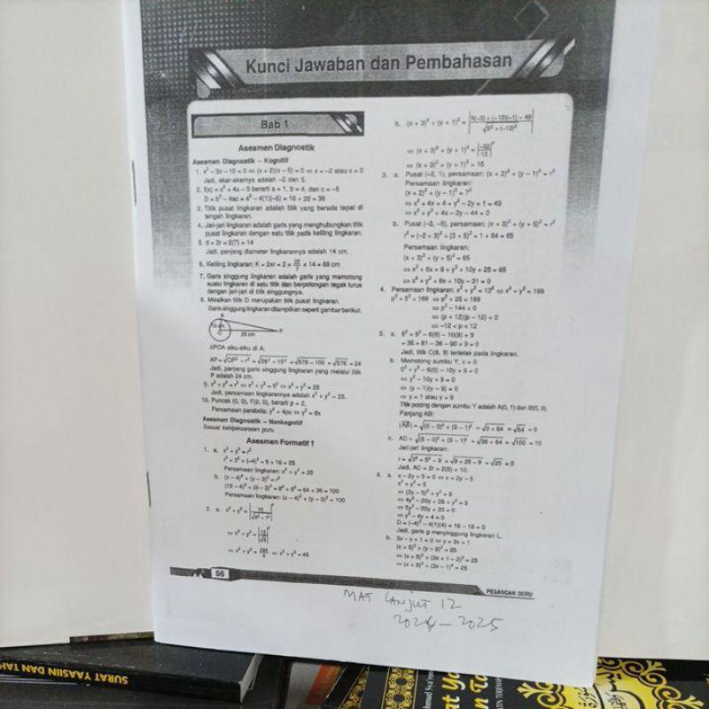 Product Introduction of SD Kunci Jawaban Lks Pindai Semester 2 3