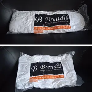 Bantal Guling Brendis Andes Silicone Kualitas Hotel Original